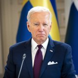 Malgré le peu de progrès de la contre-offensive ukrainienne sur le front, le président américain s'est dit convaincu que celle-ci mènerait à une demande de négociations de la part de Moscou.